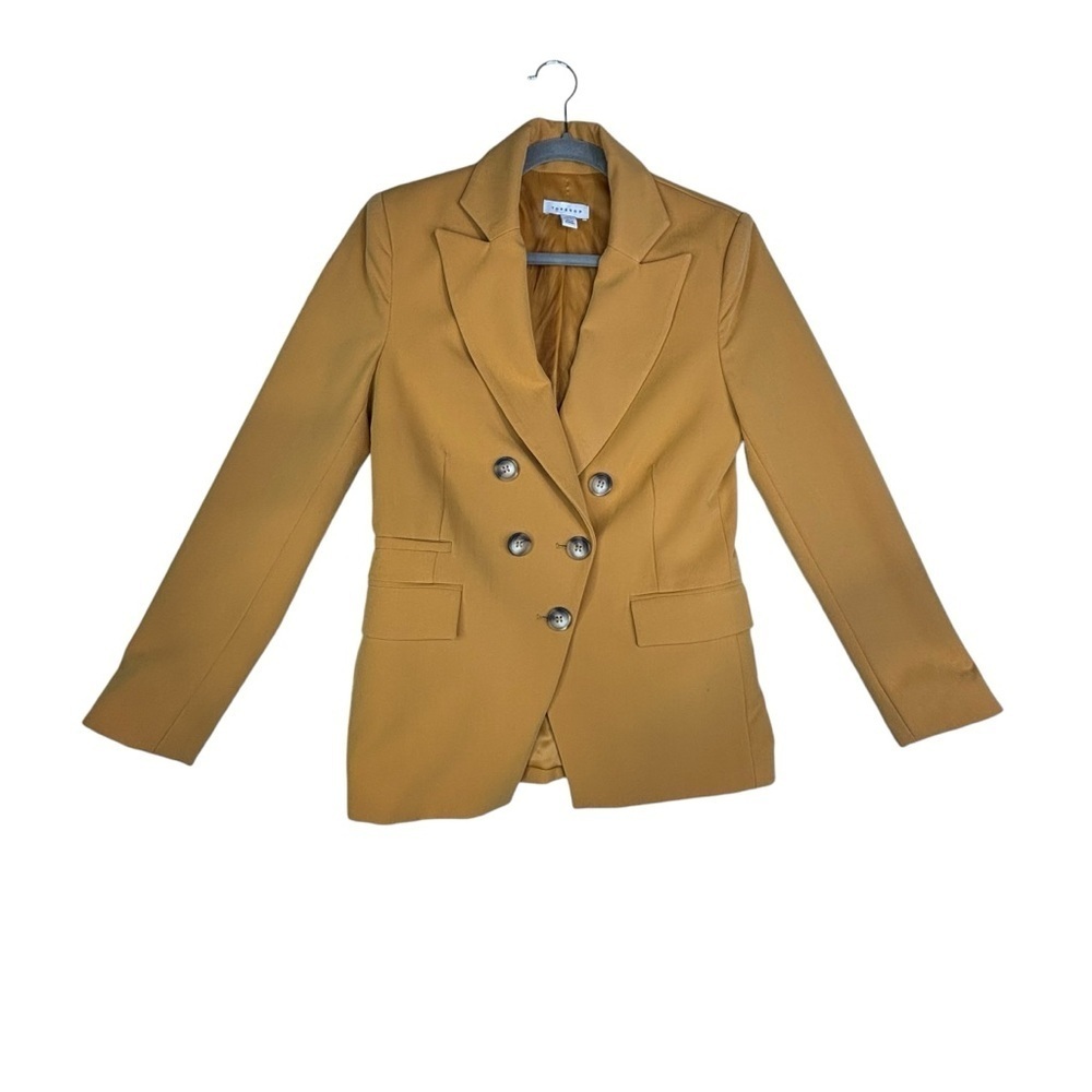 Top Shop Yellow Blazer